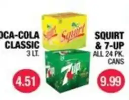 Carnicerias Jimenez Squirt & 7-Up offer
