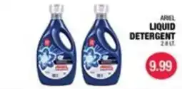 Carnicerias Jimenez Ariel liquid detergent offer