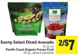 Save Mart Sunny Select Diced Avocado offer