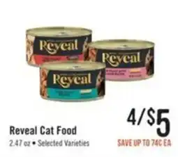 Haggen Food Reveal Cat Food offer