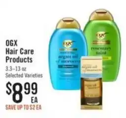 Haggen Food Ogx Hair Care Products offer