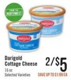 Haggen Food Darigold Cottage Cheese offer