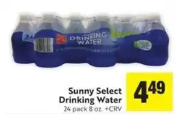 Save Mart Sunny Select Drinking Water offer