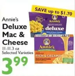 Festival Foods Annie's Deluxe Mac & Cheese offer