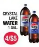 Carnicerias Jimenez Crystal Lake Water offer