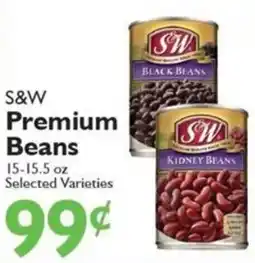 Festival Foods S&W Premium Beans offer