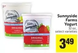 Save Mart Sunnyside Farms Yogurt offer