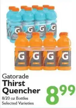 Festival Foods Gatorade Thirst Quencher offer