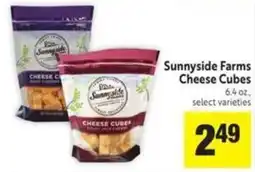 Save Mart Sunnyside Farms Cheese Cubes offer