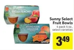 Save Mart Sunny Select Fruit Bowls offer
