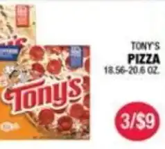 Carnicerias Jimenez Tony's pizza offer