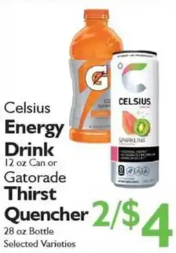 Festival Foods Celsius Energy Drink offer