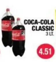 Carnicerias Jimenez Coca-Cola Classic offer