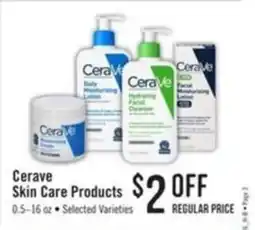 Haggen Food CeraVe Skin Care Products offer