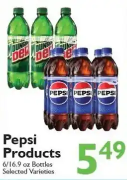 Festival Foods Pepsi Products offer