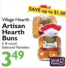 Festival Foods Village Hearth Artisan Hearth Buns offer