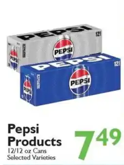 Festival Foods Pepsi Products offer