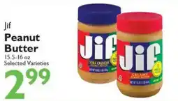 Festival Foods Jif peanut butter offer