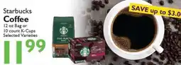 Festival Foods Starbucks Coffee offer