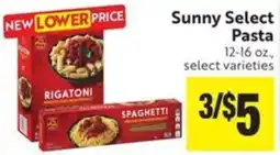 Save Mart Sunny Select Pasta offer