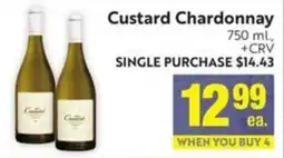Save Mart Custard Chardonnay offer