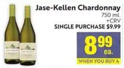 Save Mart Jase-Kellen Chardonnay offer