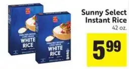 Save Mart Sunny Select Instant Rice offer