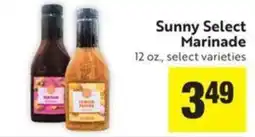 Save Mart Sunny Select Marinade offer