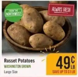 Haggen Food Russet Potatoes offer