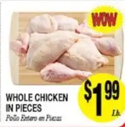 Arlan's Market Whole Chicken in Pieces offer