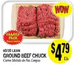 Arlan's Market Family Pack Ground Beef Chuck offer