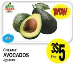 Arlan's Market Creamy Avocados offer