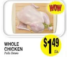 Arlan's Market Whole Chicken offer