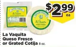 Food Town La Vaquita Queso Fresco or Grated Cotija offer