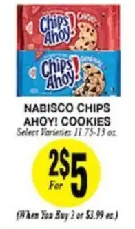 Arlan's Market Nabisco chips ahoy! cookies offer