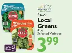 Festival Foods Revol Local Greens offer
