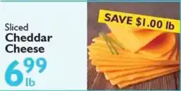 Festival Foods Sliced Cheddar Cheese offer