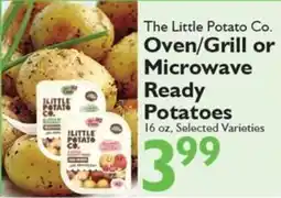 Festival Foods The little potato co. oven/grill or microwave ready potatoes offer