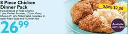 Festival Foods 8 Piece Chicken Dinner Pack offer