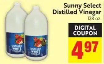 Sunny Select Distilled White Vinegar