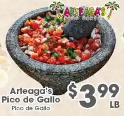 Arteagas Food Center Arteaga's Pico de Gallo offer