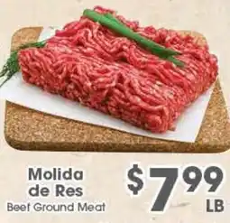 Arteagas Food Center Beef Ground Meat offer
