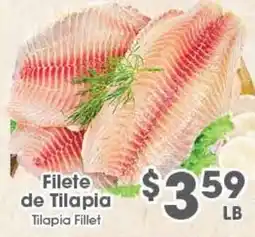 Arteagas Food Center Tilapia Fillet offer