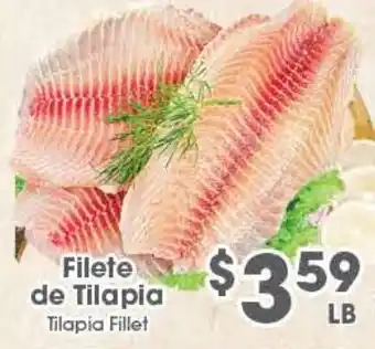 Tilapia Fillet