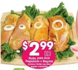 Arteagas Food Center Boneless Chicken Leg Meat offer