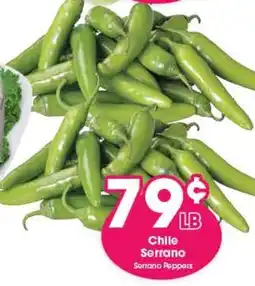 Arteagas Food Center Chile Serrano offer