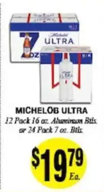 Arlan's Market Michelob Ultra offer