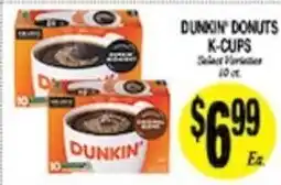 Arlan's Market Dunkin' Donuts k-cups offer