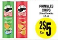 Arlan's Market Pringles chips offer