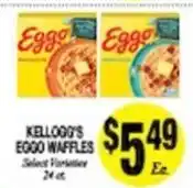 Arlan's Market Kellogg's Ego Waffles offer